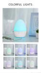Led Light 15ml/hr 4w 70ml Car Aromatherapy Aroma Diffuser