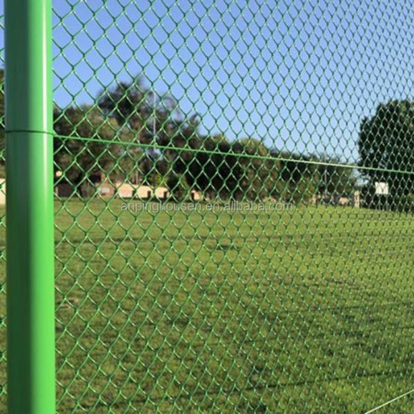 Hot Dip Galvanized 3mm Wire 50x50 Chain Link Iron Wire Mesh Fence for Modern