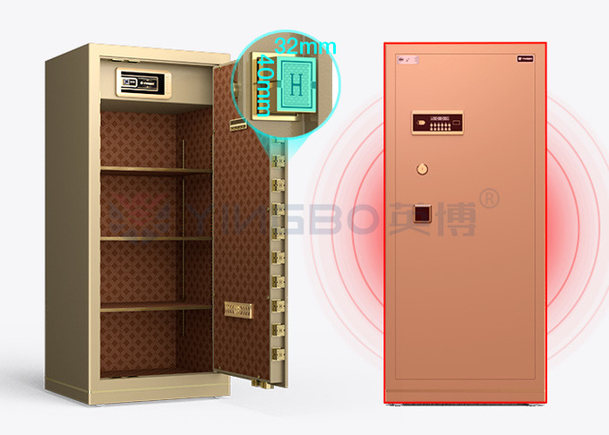 Solid Steel Digital Electronic Lock Office Safe Box YB/N7-150