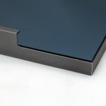 Customized Aluminum Profile Frame For Furniture Kitchen Cabinet Door Profiles
