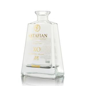 Quality OEM Full Frosted Liquor Bottle Hot Stamping Tequila Whiskey Vodka wholesale