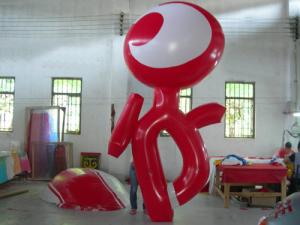 Quality Especial cartoon characters inflatable helium balloon wholesale