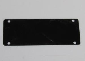 Quality OEM Square Galvanized Stainless Steel Stamped Parts Black Color ISO9001 Standard wholesale