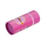 Biodegradable Cylinder Cosmetic Skincare Cardboard Round Paper Tube Packaging