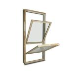 TS8586 2mm Aluminum Top Hung Window For Restaurants