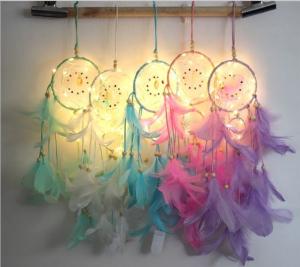Quality Blossom Girl Lamp Dream Catcher wholesale