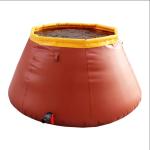 Onion Shaped Water Storage Bladder for Rugged Terrain and Multiple Scenarios