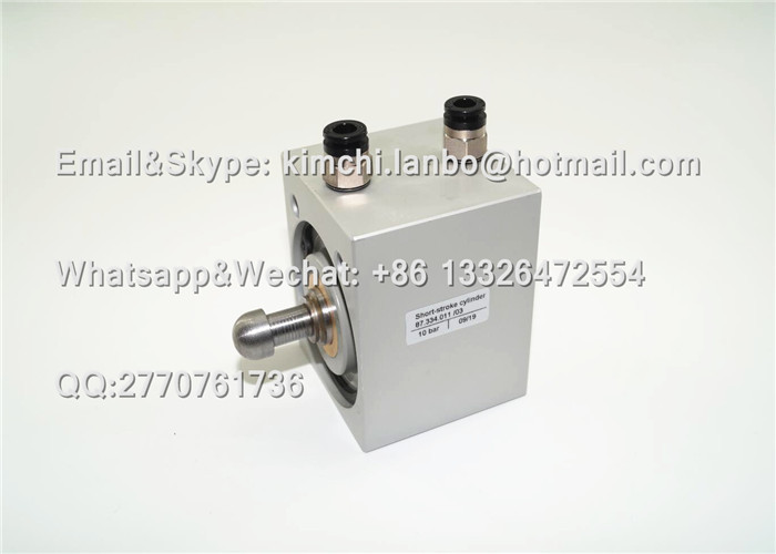 87.334.011/03 short-stroke cylinder for SM102 machine replacement offset printing machine parts
