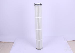 Quality Pleated Truck Air Filters , Nano Fiber Gas Turbine Air Filter For Dust Removal wholesale