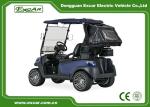 Excar Color Customized Electric Golf Cart 2 Seats Off Road Club Car