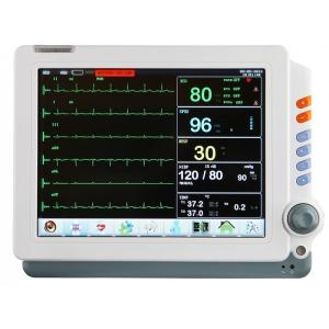 Quality 12'' Patient Monitor TFT Touch Screen Windows Style Multi Channel Display wholesale