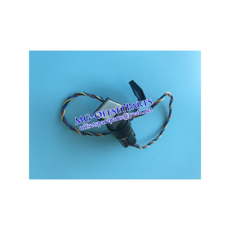 71.186.3631, HD ILLUMINATED PUSH BUTTON, HD NEW PARTS