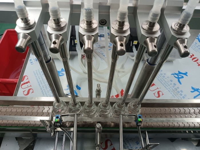 Vial Filling And Sealing Machine For 30-500ml Bottles Nitrogen Flush Support