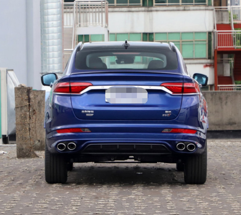 Diesel Or Gasoline Car GEELY Tugella 2020 350T Star Driver AWD Compact SUV 2.0T 238HP L4