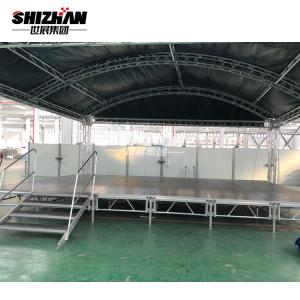 Quality Aluminum Exhibition Concert Lighting Truss steel Roof Truss Curved Arched wholesale
