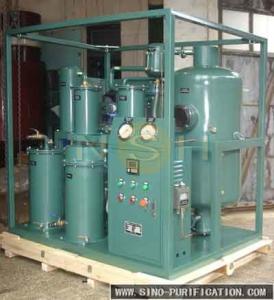 Quality 96kw Lube Oil Purification System 6000L/H Multi Stage Filtration wholesale