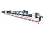 350g-800g Cardboard Automatic Folding Carton Box Gluing Machine