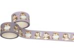 Custom Lovely Kawaii Washi Paper Tape Printed Glitter Washi Tape