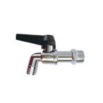 Modern ZINC Water Bibcock Brass Bib Cock With Lockable Handle