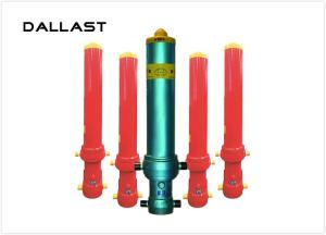 Quality HS Code 8412210000 Dump Truck Long Stroke Hydraulic Cylinders Parker and Hyva Kind wholesale