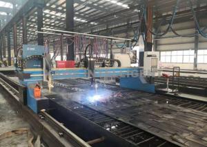 Quality Steel CNC Plasma Tube Cutting Machine Length 2500mm 2-80mm wholesale