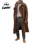Wholesale Supply Abrigo Para Hombre Casacos Utility Masculinos Palto Turndown