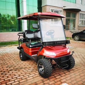 Quality Street Legal Electric 40mph Golf Cart Lead Acid 4 Seater 5kW wholesale