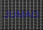 Semi Transparent Creative Architectural Metals , 2 Mm Architectural Steel Mesh