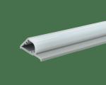 Rigid PVC Glass Support Profile