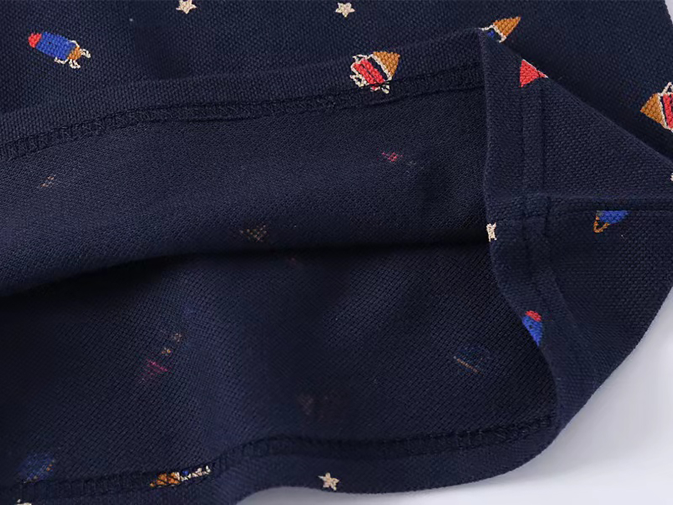 2023 baby fashion Polo T shirt kids tops children wear make up wholesale clothes boys polo shirts