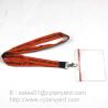Buy cheap Custom made woven lanyards, low cost woven neck ribbons factory from China from wholesalers