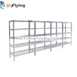 80*40*170cm Super Market Shelves Large Storage Space