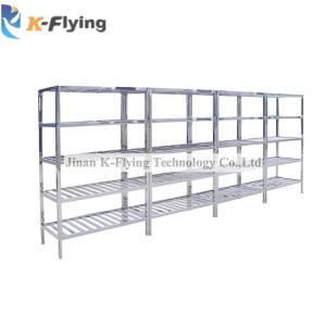 Quality 80*40*170cm Super Market Shelves Large Storage Space wholesale