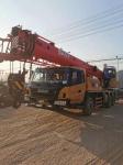 Yellow Color Used Truck Crane 25 Tons Sany STC250 U Shape Boom
