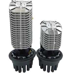 Quality Outdoor Aerial 288 core Fiber Optic Joint Enclosure 6in 6out Dome Splice Closure wholesale