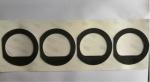 20mm Black Adhesive EVA Foam Double Sided Tape Calcium Carbonate