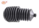 Black Flexible EPDM Rubber Bellow Rubber Dust Cover Rubber Seals
