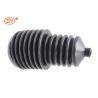 Buy cheap Custom Rubber Bellow Sleeve Black Silicone Heat Resistance RoHs Approved from wholesalers