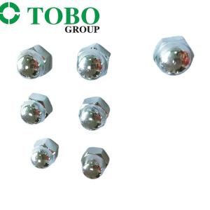 Quality Hex nut hexagonal dome nut Stainless Steel Din1587 Hex Domed Nut For Car/motor/bicycle wholesale