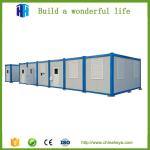 prefab sandwich panel container house for qatar labour camp accommodation