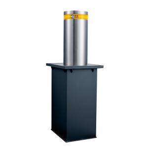 Quality 5s Lift Electric Driveway Bollards H 600mm Stainless Steel 400*1150mm wholesale