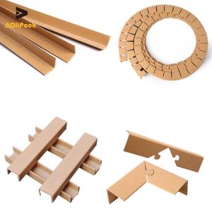 Quality Pressure Resistance 1.2m Length Pallet Cardboard Edge Protectors wholesale