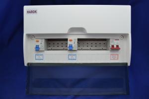 Quality High Voltage 220V 18 Way Consumer Units 18 Module VCU Series wholesale