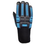 Powerful Grip TPR Impact Resistant Gloves For Oil & Gas Industry