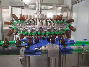 AISI 316L 200ml Automatic Syrup Filling Machine Bottle Capping Machine