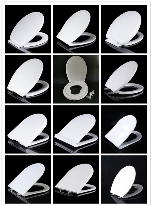 Polypropylene Wc European Plastic Toilet Seat Cover With Sustainable Characteristics