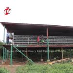Automatic Poultry Battery Cage System Coated Wire With Long Lifespan Nigeria