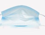 Earloop 3 Ply Dustproof Meltblown Disposable Face Mask CE And FDA Certified