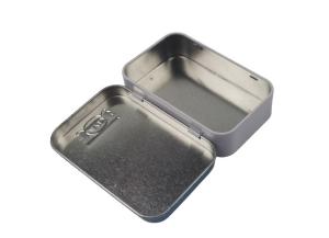 Quality Bulk Mini Empty Hard Fruit Candy Tin Box With Lid OEM ODM wholesale