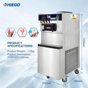 Quality Mobile Gelato Maker Commercial 36l Hotel Commercial Ice Cream Machine wholesale